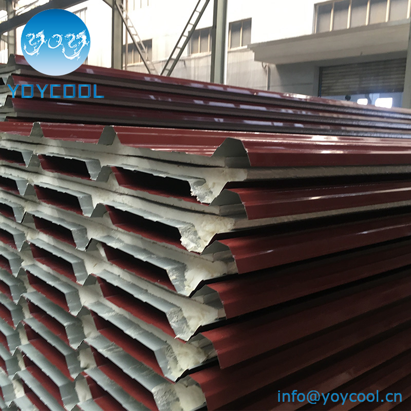 20mm PU Sandwich Panel For Poultry roof