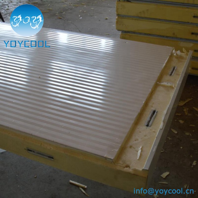 Cold Room Panels With Aluminum Sheet