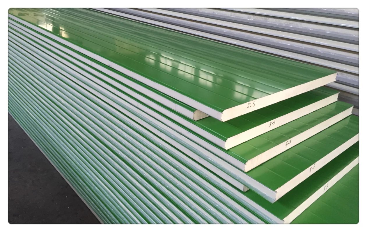 PU Sandwich Panel from China manufacturer YOYCOOL